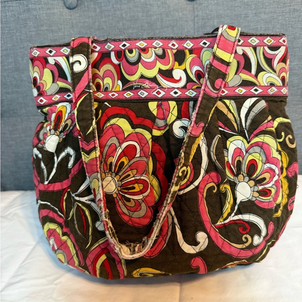 Vera Bradley Puccini Tote Bag